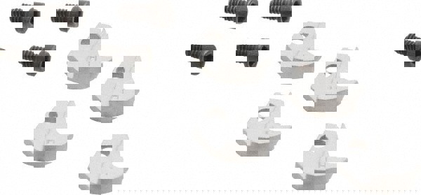 Hardened Steel Bar Puller Finger Set