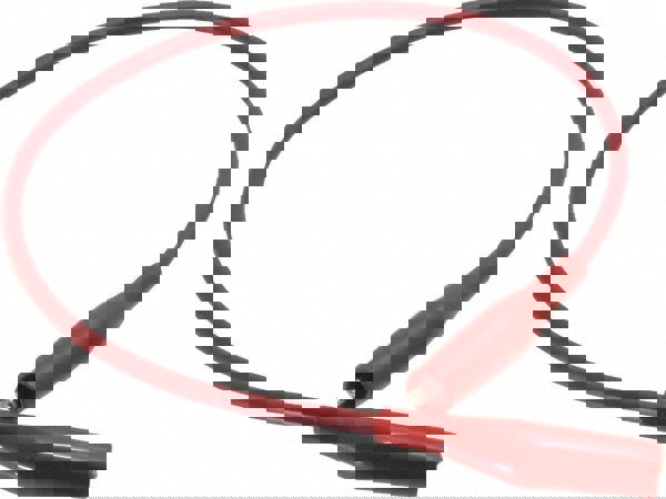 Red Electrical Test Equipment Patch Cord