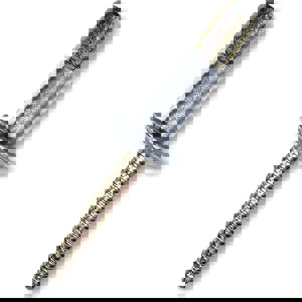 Structural Blind Rivet: Size 6, Protruding Head, Steel Body, Steel Mandrel