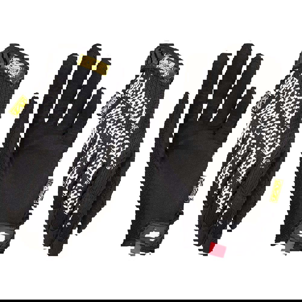 General Purpose Work Gloves: Medium, TrekDry, Thermoplastic Elastomer & Synthetic Leather