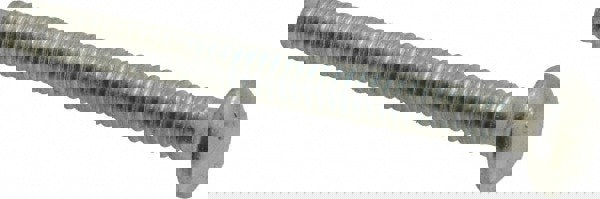 Lockbolt Blind Rivet: Size 10, Button Head, Steel Body