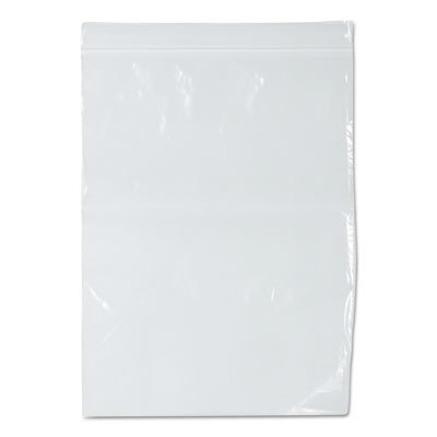 Storage Bag: Zip Seal Closure, Plastic