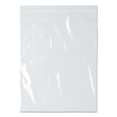 Storage Bag: Zip Seal Closure, Plastic