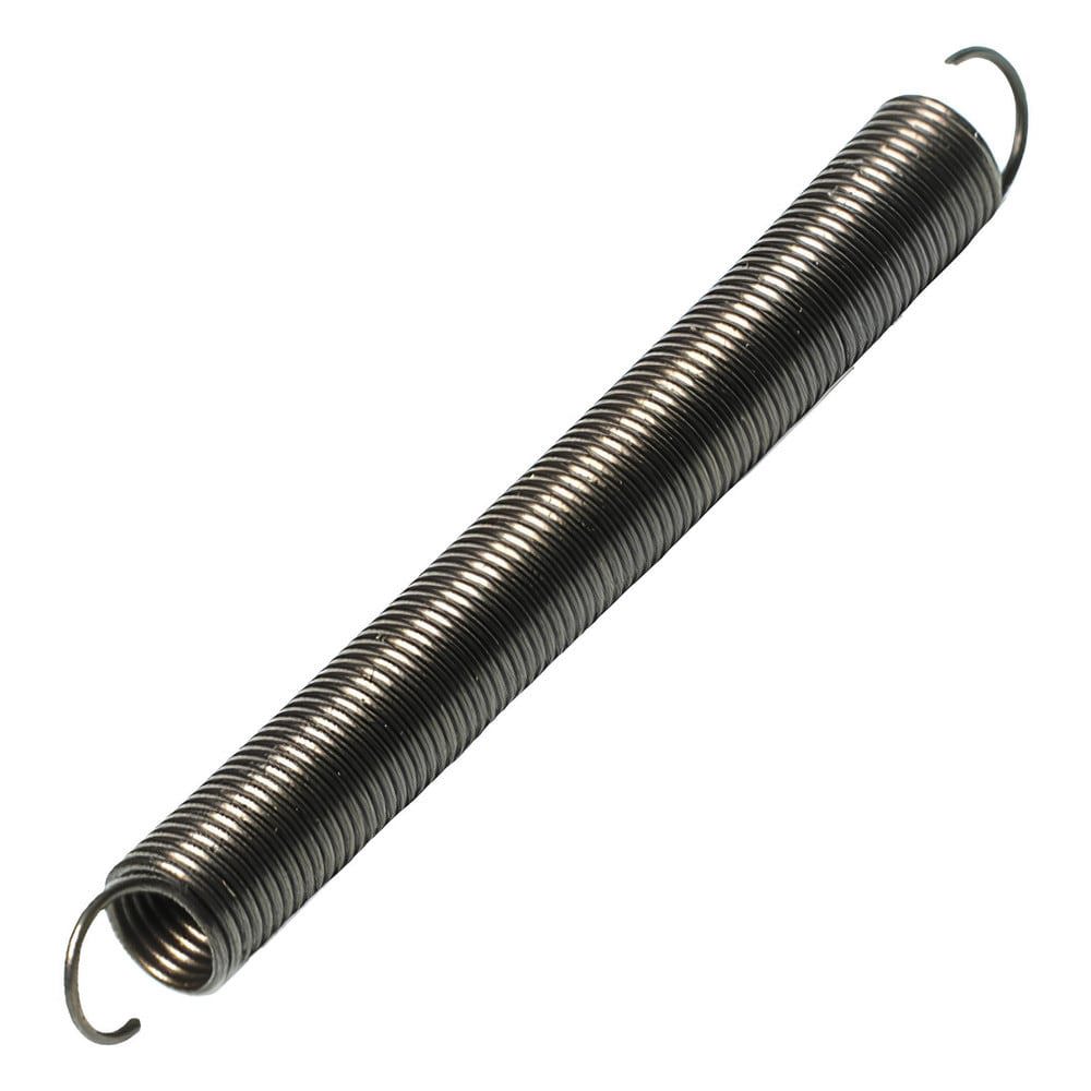 Extension Springs; End Type: Hook ; Outside Diameter (Decimal Inch - 4 Decimals): 0.5000 ; Spring Rate: 25.5000 ; Material: Music Wire ; Overall Length (Decimal Inch): 1.6260 ; Initial Tension (Lb.): 1.7