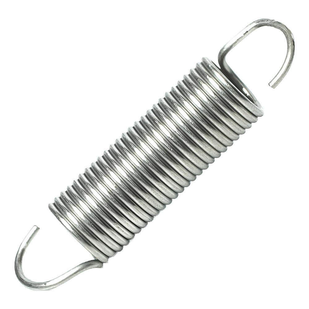 Extension Springs; End Type: Hook ; Outside Diameter (Decimal Inch - 4 Decimals): 0.7500 ; Spring Rate: 7.0800 ; Material: Stainless Steel ; Overall Length (Decimal Inch): 6.1900 ; Initial Tension (Lb.): 3.09