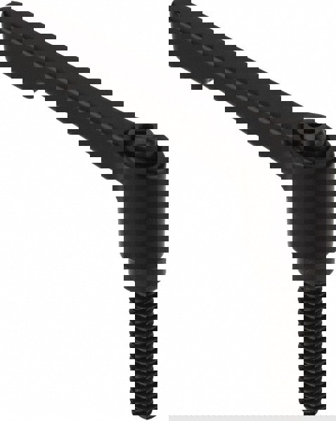 Stud Adjustable Clamping Handle: 5/16-18 Thread, 0.53