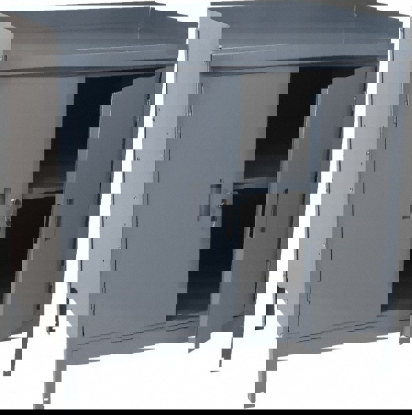 Stationary Combination Storage Cabinet & Work Table: 36