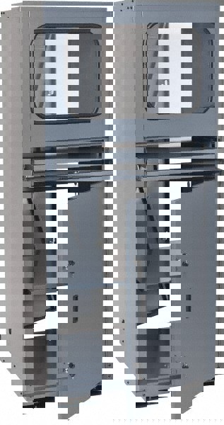 30 Inch Wide x 66.2969 Inch High x 30 Inch Deep Computer Cabinet