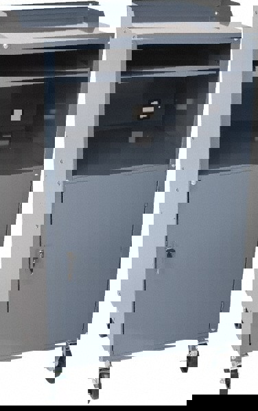 Computer Stand Mobile Work Center: 24