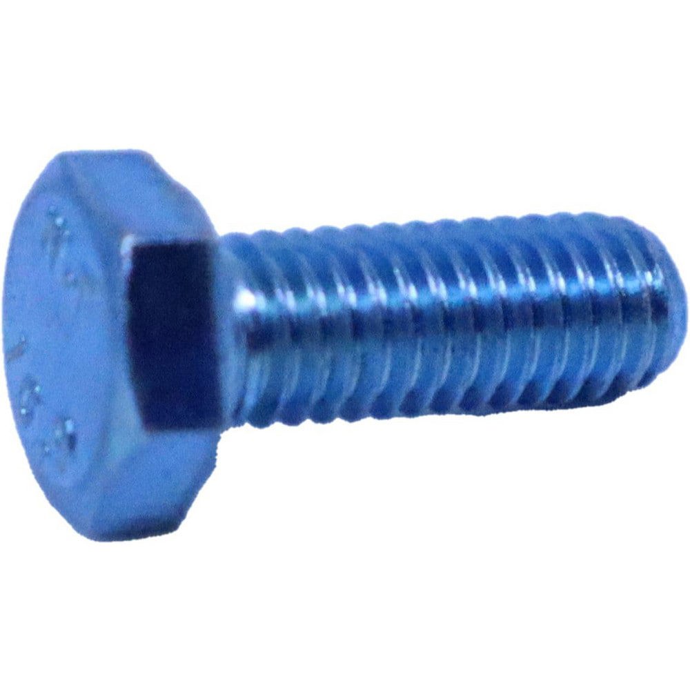 Hex Head Cap Screws; System Of Measurement: Metric ; Thread Size (mm): M12x1.75 ; Length Under Head (mm): 20.00 ; Material: Alloy Steel ; Material Grade: 10.9 ; Finish Coating: Zinc-Blue Trivalent Chromate