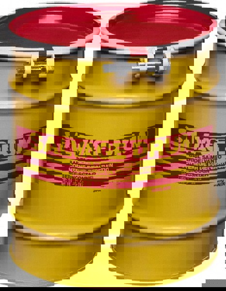 Salvage Drum: 10 gal, 1A2/X120/S UN Rating Solid, 1A2/Y1.8/150 UN Rating Liquid