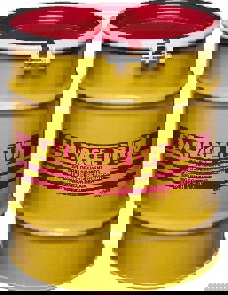 Salvage Drum: 20 gal, 1A2/X220/S UN Rating Solid, 1A2/Y1.5/150 UN Rating Liquid, Yellow