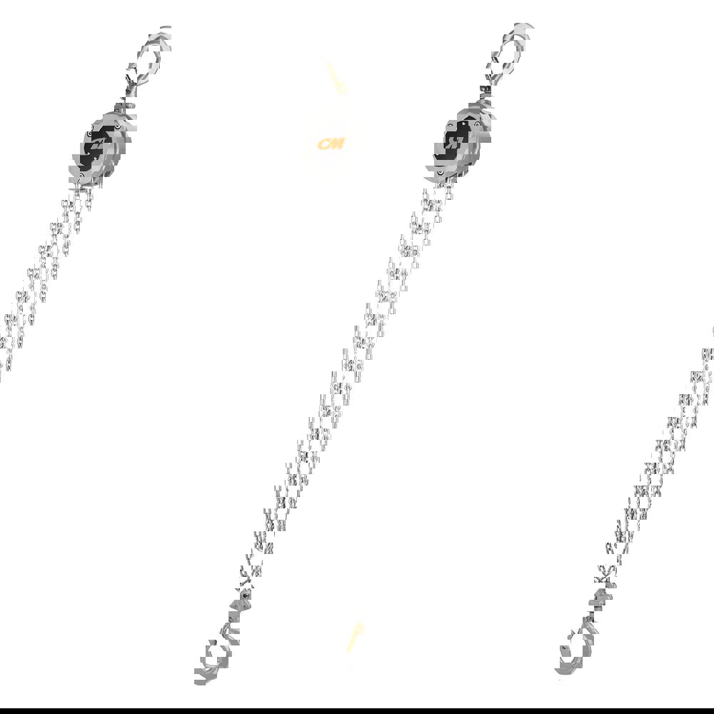 Manual Hoists-Chain, Rope & Strap; Hoist Type: Hand Chain Hoist with Overload Protection ; Lift Mechanism: Chain ; Lifting Material: Chain ; Pull Capacity: 44lb ; Maximum Lift Distance: 20ft ; Minimum Headroom: 8.11in