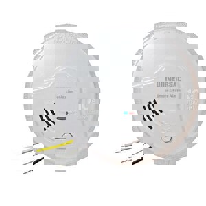2-IN-1 SMOK & FIRE ALRM W/ BATRY BU