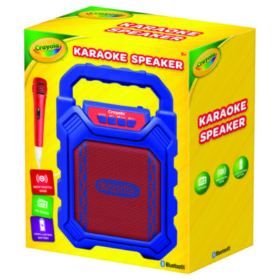 SPEAKER,CRAYOLA,BT,BM