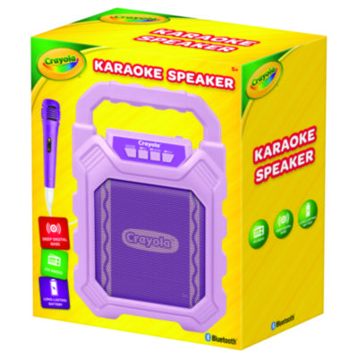 SPEAKER,CRAYOLA,BT,PM