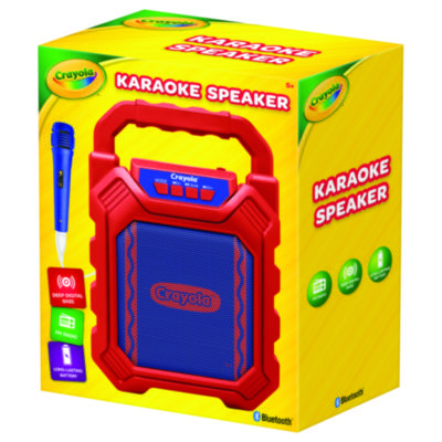 SPEAKER,CRAYOLA,BT,RM