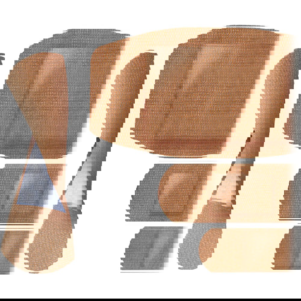 BANDAGES,FLEX FAB,100,AST