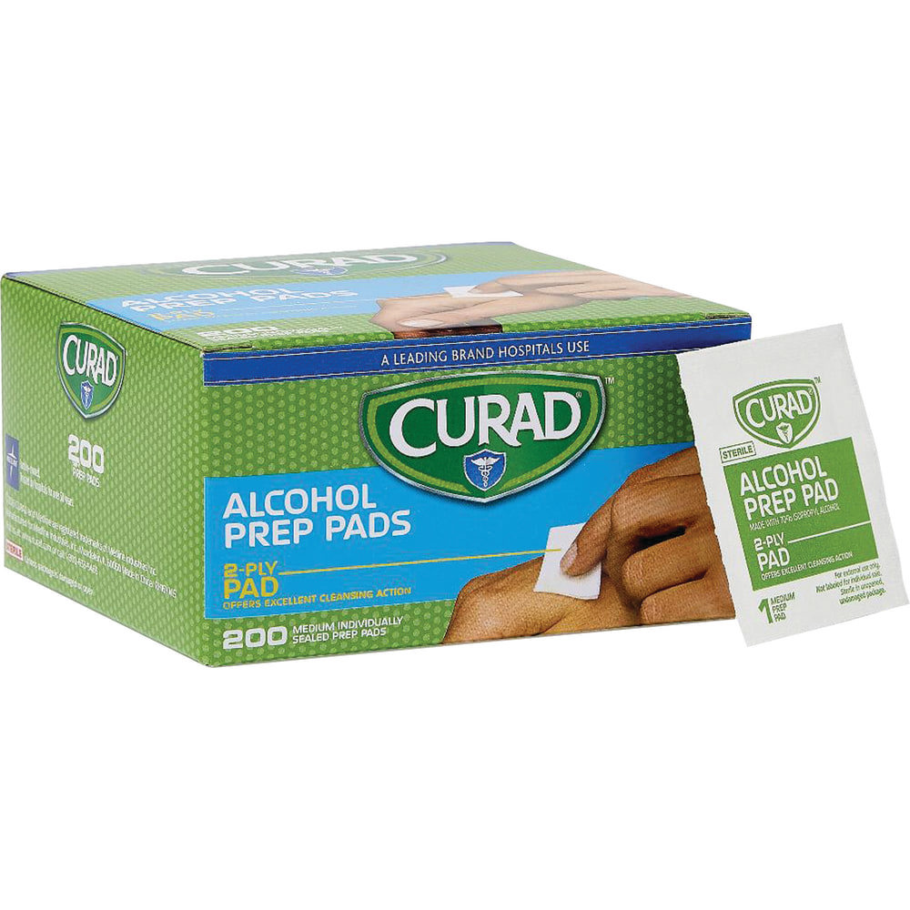PADS,CLEANING ALCOHOL,WE