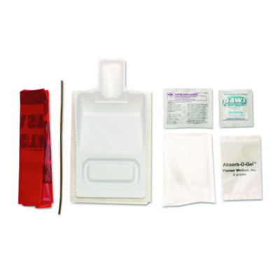 FIRST AID,FLUID CLN KT,WH