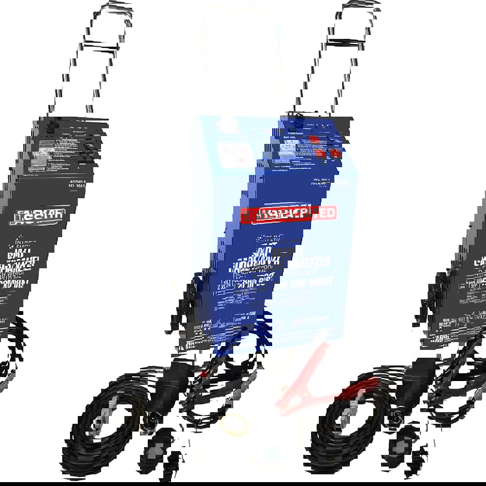 Automatic Charger/Engine Starter: 12VDC