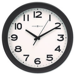 CLOCK,WALL, QUARTZ,BK