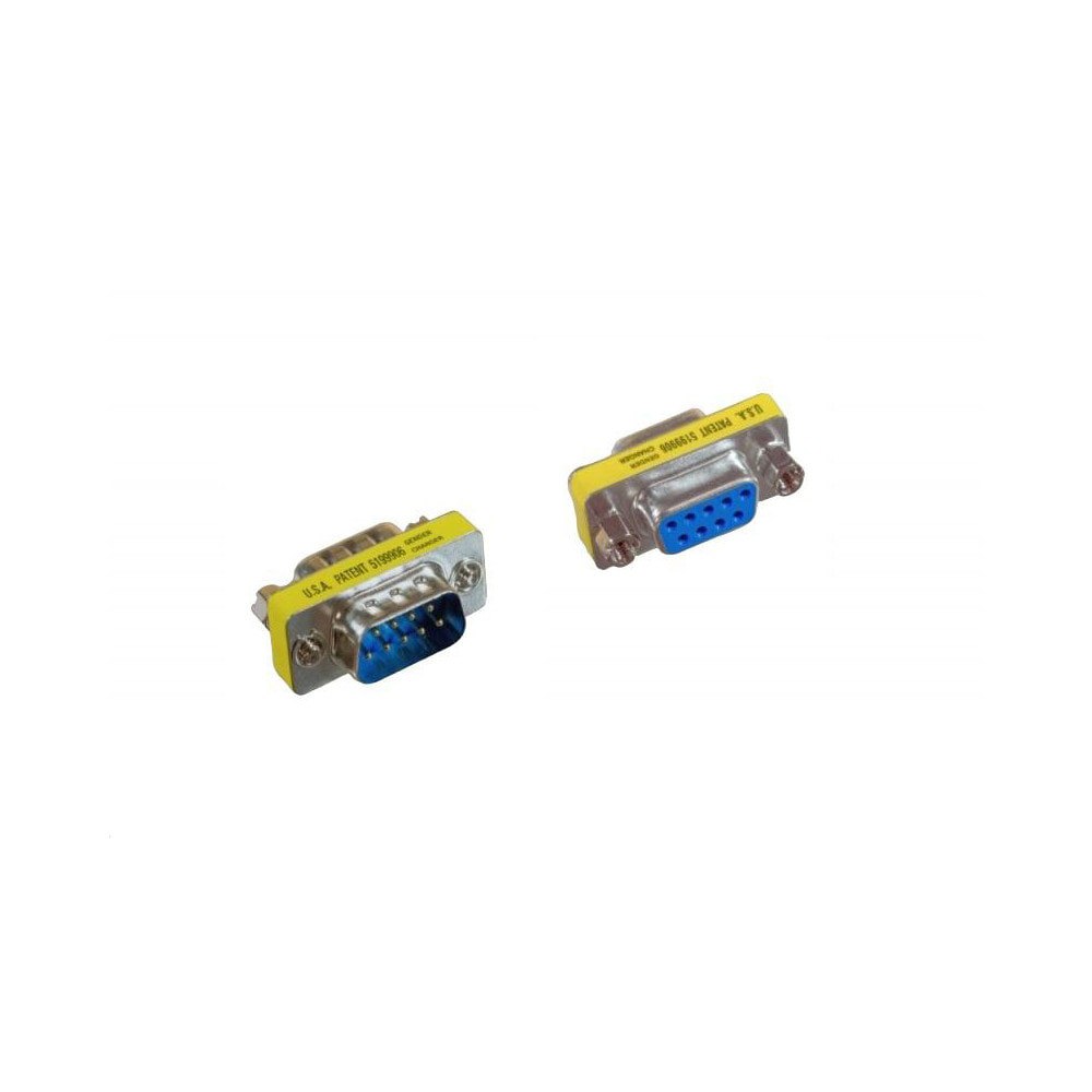 Computer Cable Accessories; Accessory Type: Converter Connector ; Connection Type: Serial ; Gender: Male x Female
