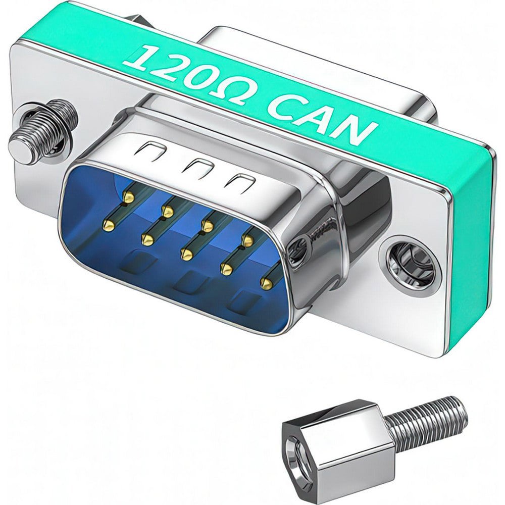 Computer Cable Accessories; Accessory Type: Converter Connector ; For Use With: Gender Changer ; Connection Type: Serial ; Number Of Connections: 9 ; Gender: Male x Female ; Housing Material: Steel