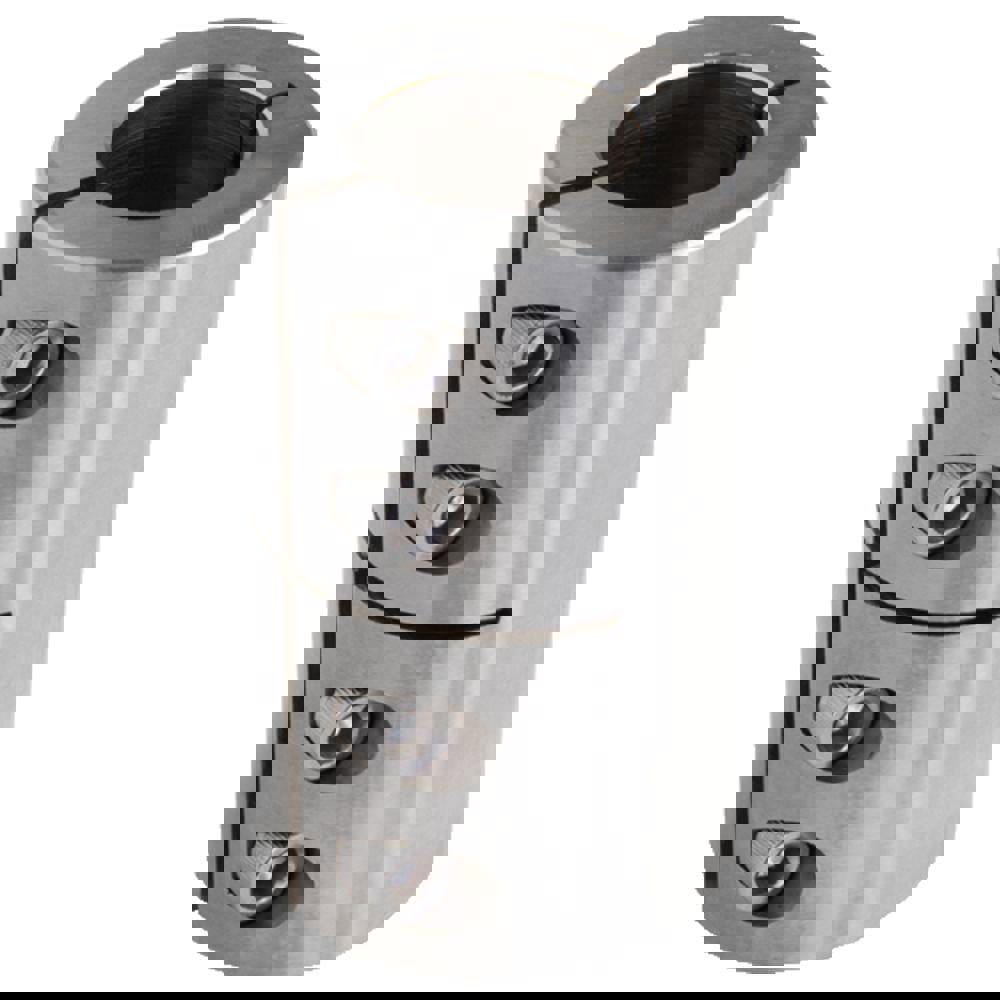 10mm Inside x 29mm Outside Diam, One Piece Split Clamping Collar