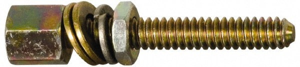 Jack Screws; Head Shape: Hex; Material: Stainless Steel; System of Measurement: Metric; Thread Length (mm): 11.00; Thread Size (mm): M3x0.50; Thread Depth (mm): 2.50; Head Height (mm): 5.00; Width Across Flats (mm): 4.50; Length Under Head (mm): 11.00; Fi