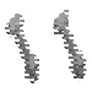 3-1/2 in. Low Alloy Steel Bolt and Nut