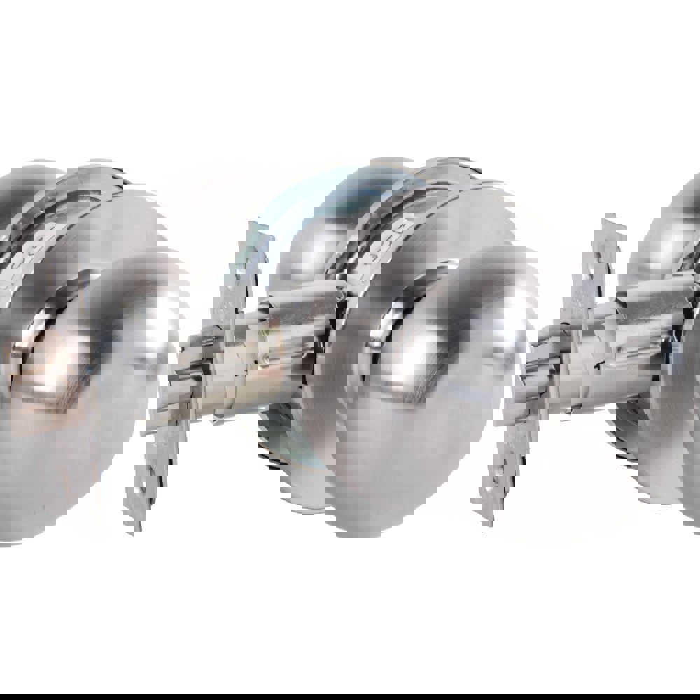 Knob Locksets; Type: Privacy ; Key Type: Keyed Different ; Material: Metal ; Finish/Coating: Satin Chrome ; Compatible Door Thickness: 1-3/8