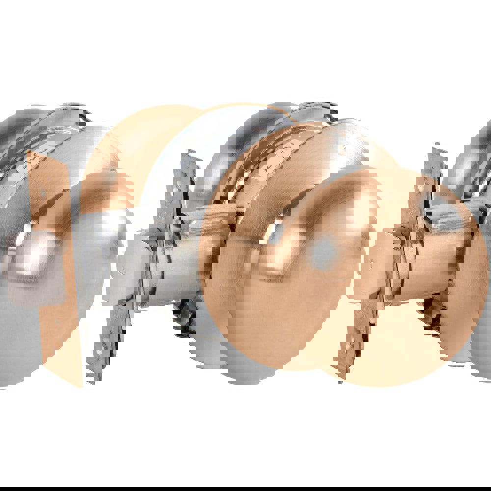 Knob Locksets; Type: Privacy ; Key Type: Keyed Different ; Material: Metal ; Finish/Coating: Satin Bronze ; Compatible Door Thickness: 1-3/8