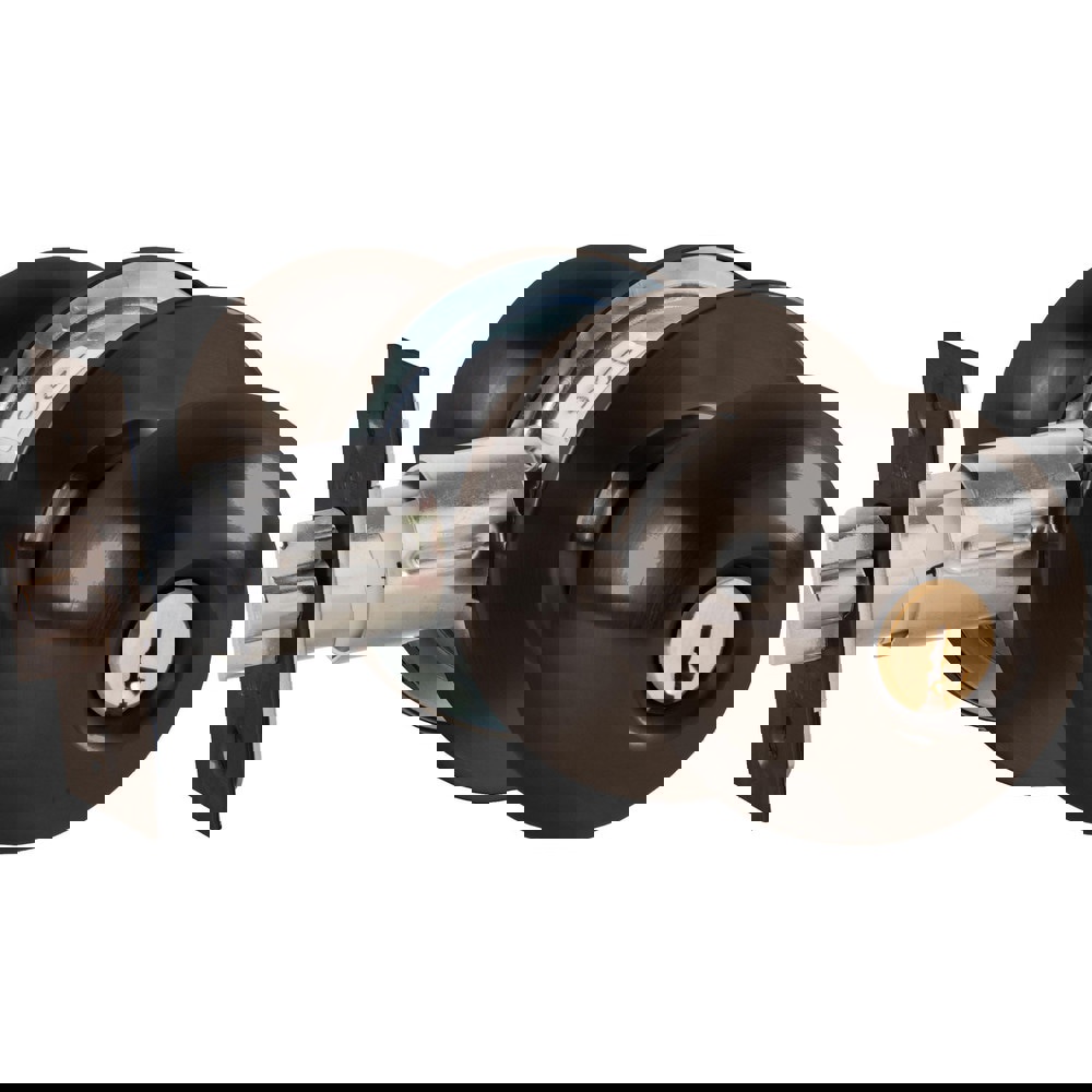 Knob Locksets; Type: Entrance ; Key Type: Keyed Different ; Material: Metal ; Finish/Coating: Oil-Rubbed Bronze ; Compatible Door Thickness: 1-3/8