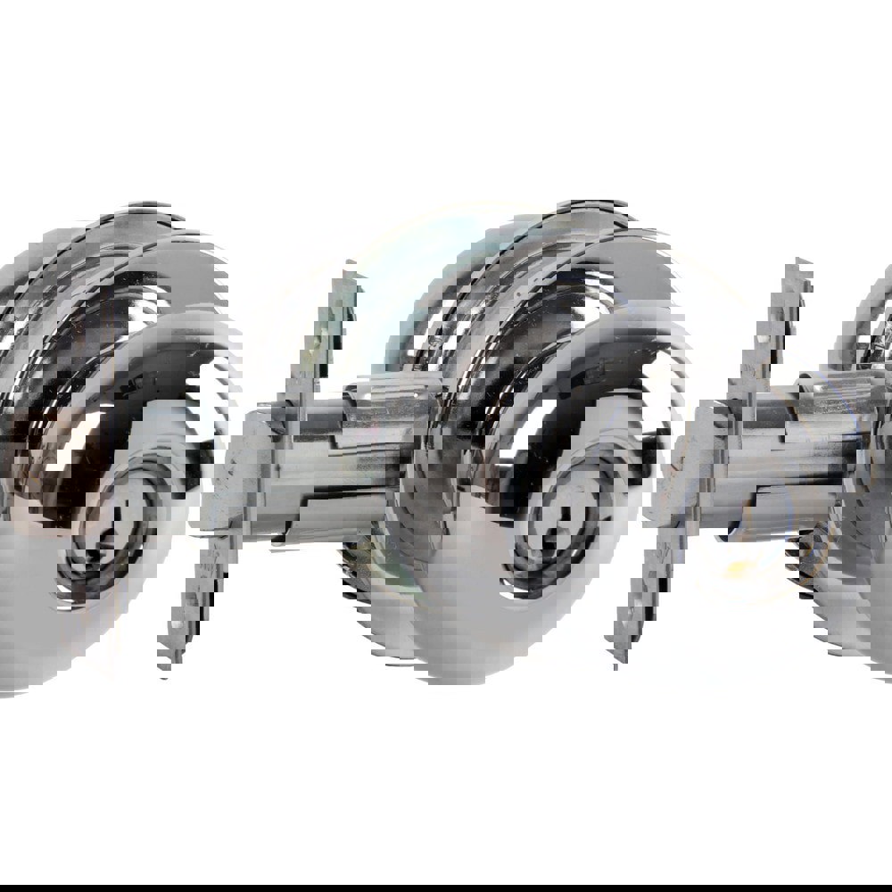 Knob Locksets; Type: Entrance ; Key Type: Keyed Different ; Material: Metal ; Finish/Coating: Bright Chrome ; Compatible Door Thickness: 1-3/8