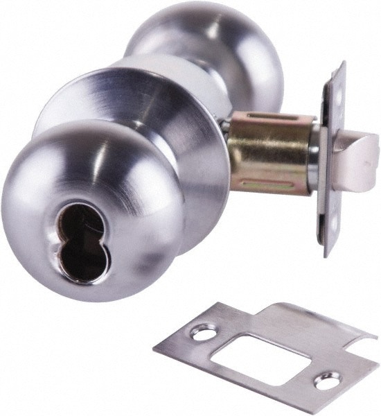 Entrance Lever Lockset for 1-3/8 to 1-3/4