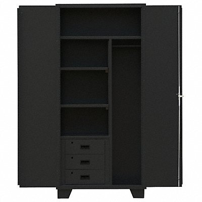 Locking Steel Storage Cabinet: 36