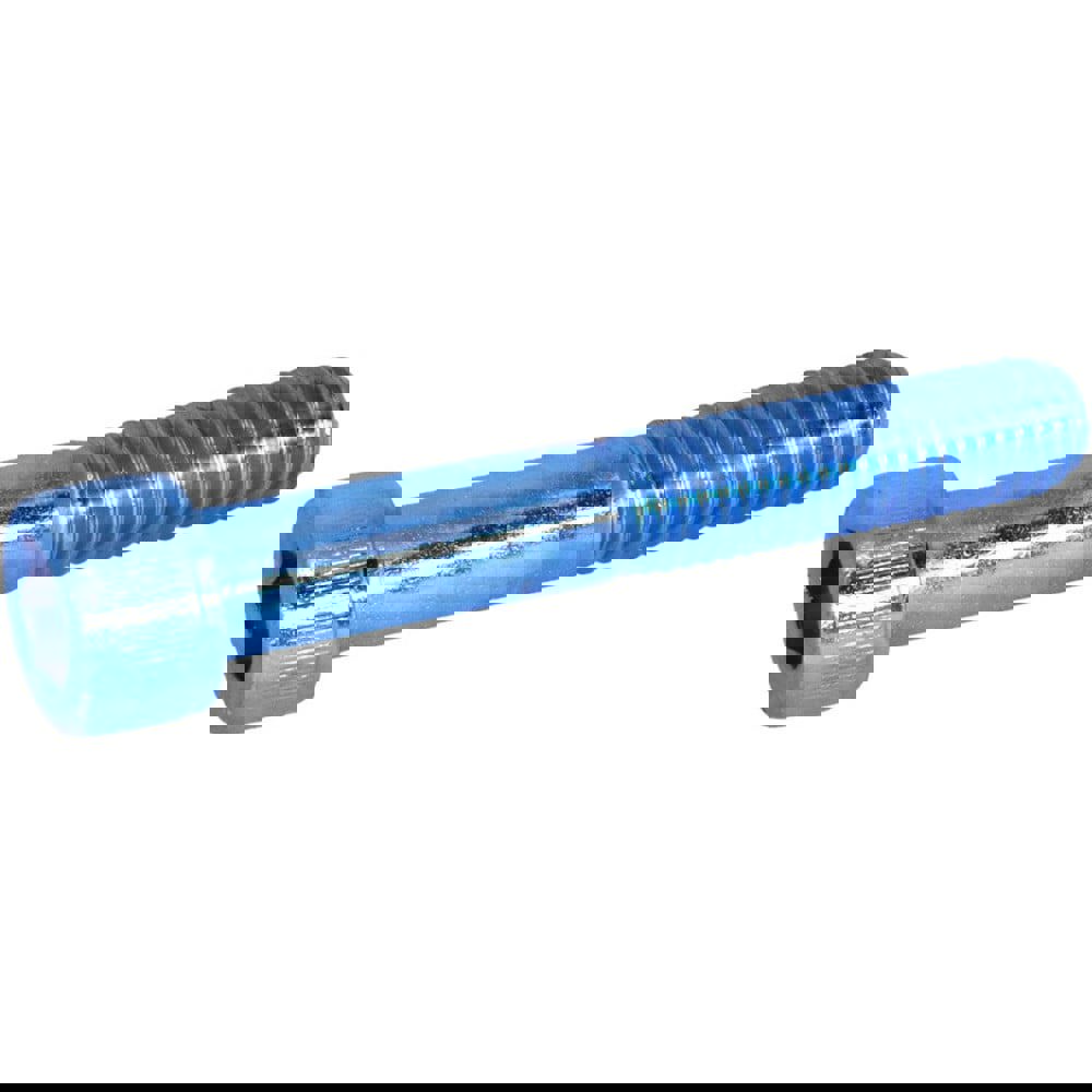 Socket Cap Screws; Thread Size (mm): M20x2.5 ; Length Under Head (mm): 80.00 ; Drive Type: Hex ; Material: Alloy Steel ; Finish Coating: Zinc-Blue Trivalent Chromate ; Material Grade: 12.9