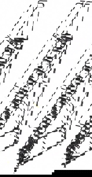 Steel Rolling Ladder: 12 Step