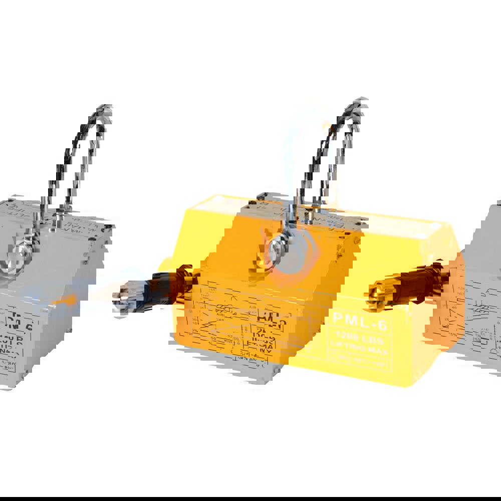 Lifting Magnet: 1,200 lb Limit