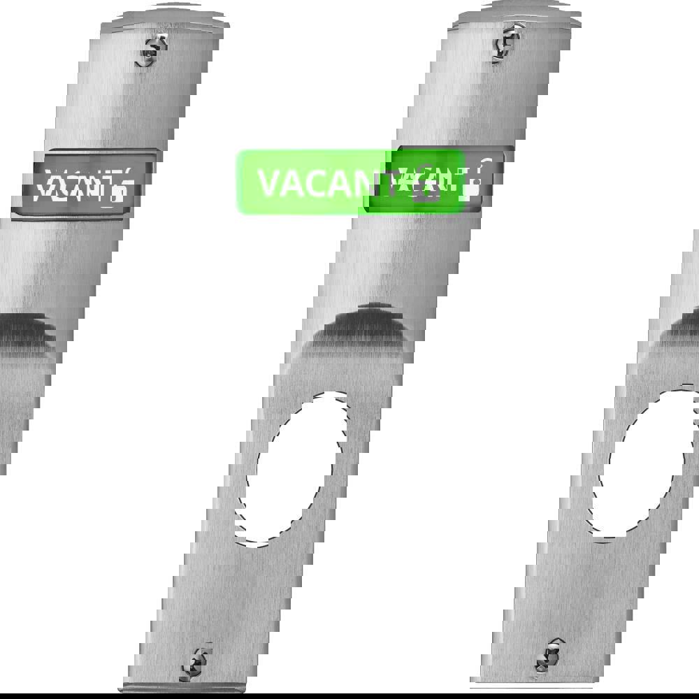 Trim; Trim Type: Indicator Kits ; For Use With: Corbin Russwin Indicators ; Material: Metal ; Fire Rated: No ; Overall Length: 2.00 ; Overall Width: 2