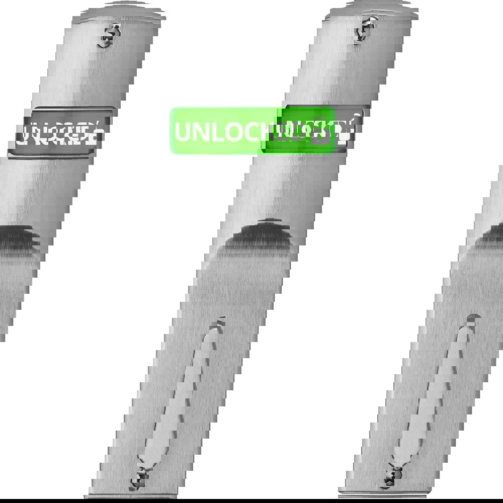 Trim; Trim Type: Indicator Kits ; For Use With: Corbin Russwin Indicators ; Material: Metal ; Fire Rated: No ; Overall Length: 2.00 ; Overall Width: 2