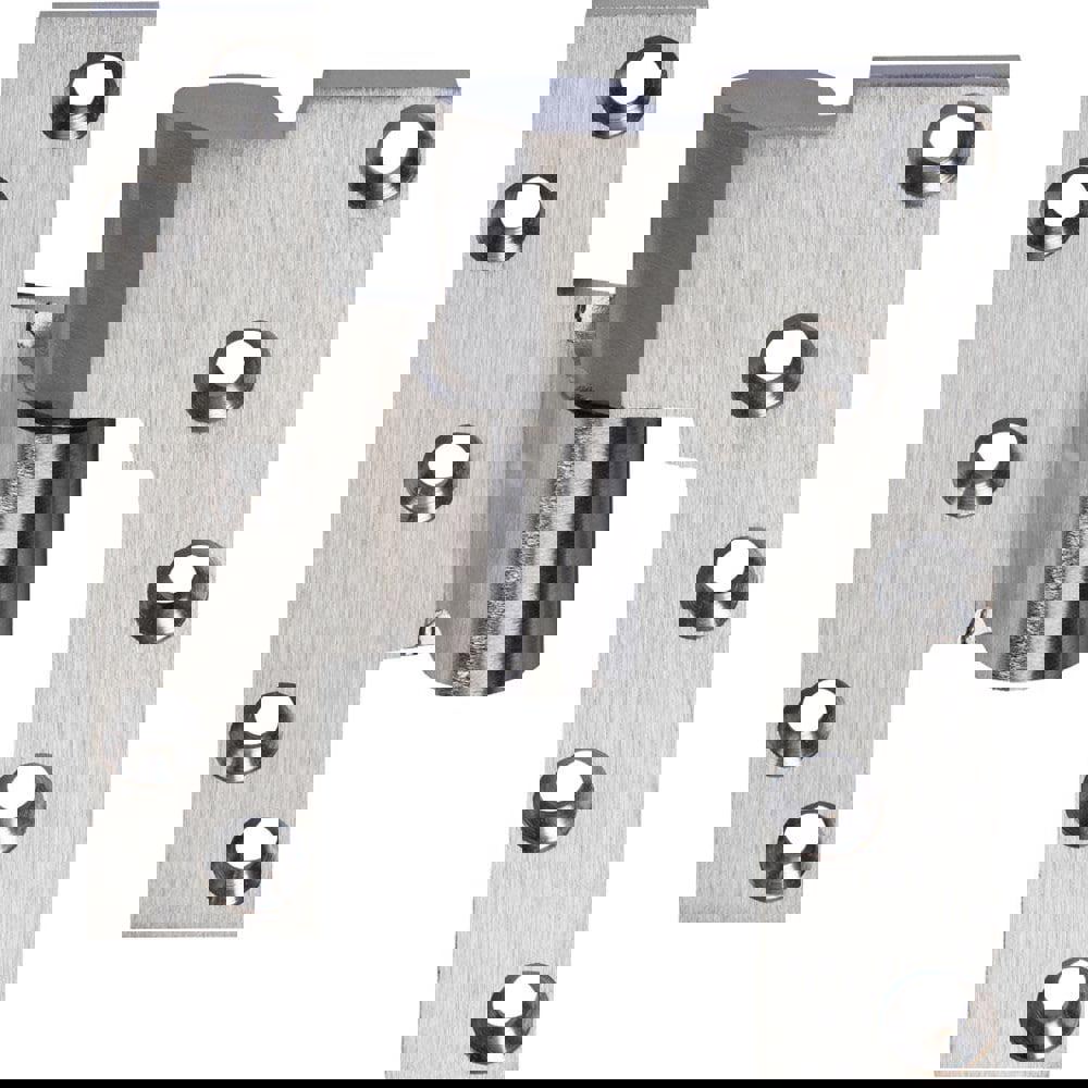 Pivot Hinges; Type: Pivots ; Hand: Left Hand ; Leaf Height: 4 (Inch); Length (Inch): 5 ; Minimum Door Thickness (Inch): 1-3/4 ; Width (Inch): 5