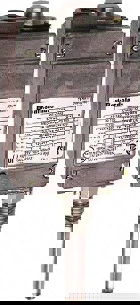 -50 to 200&deg;F Local Mount Temperature Switch
