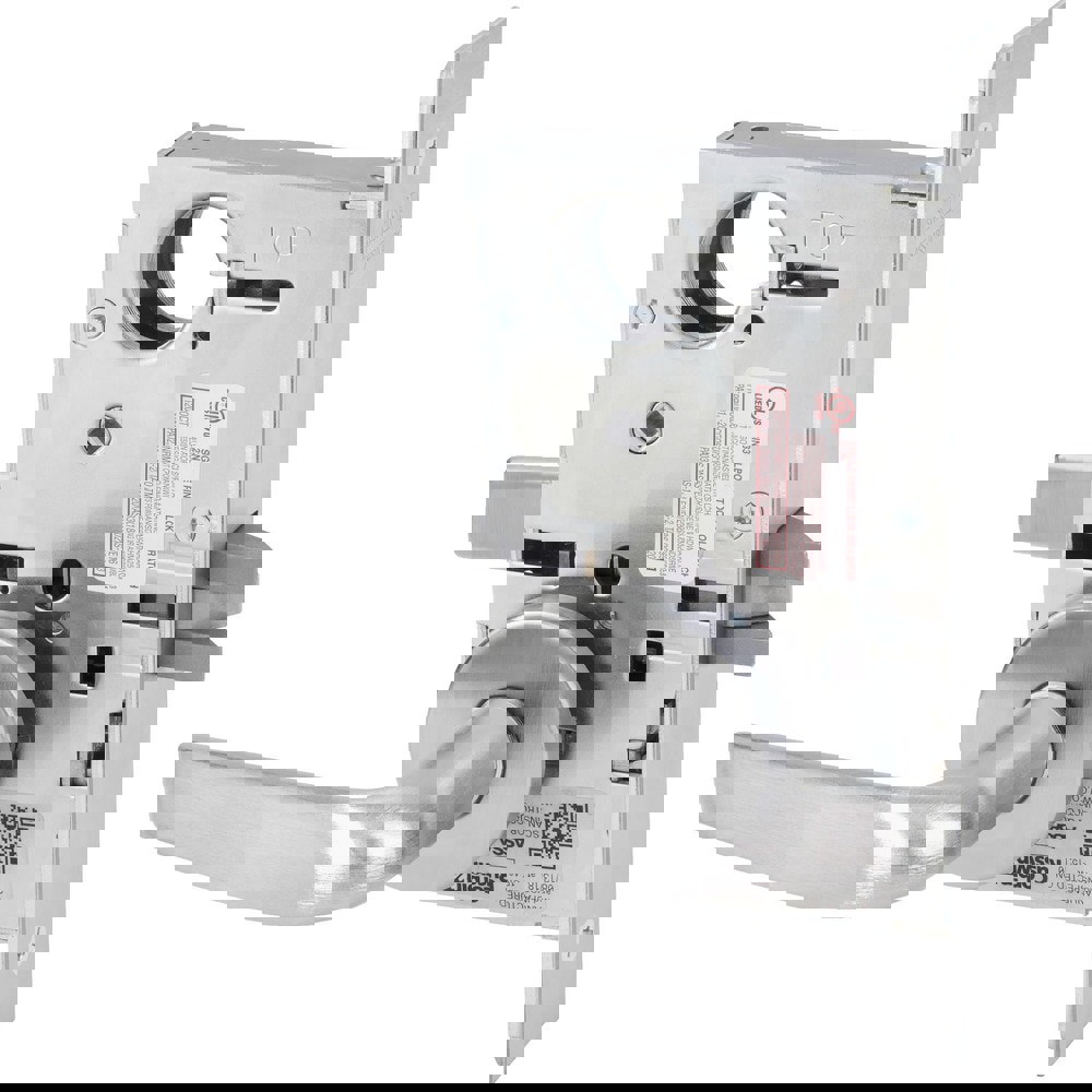 Lever Locksets; Lockset Type: Passage ; Key Type: Keyed Different ; Back Set: 2-3/4 (Inch); Cylinder Type: None ; Material: Metal ; Door Thickness: 1-3/4