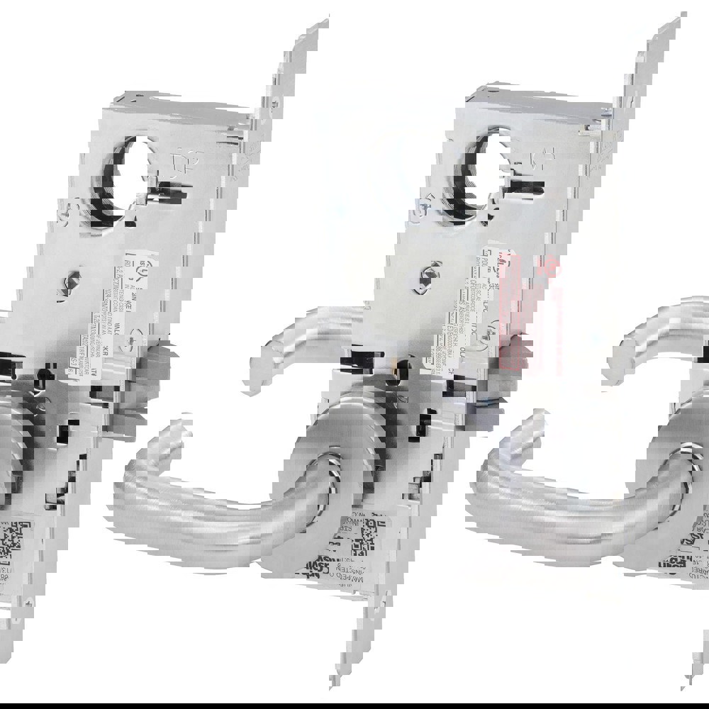 Lever Locksets; Lockset Type: Passage ; Key Type: Keyed Different ; Back Set: 2-3/4 (Inch); Cylinder Type: None ; Material: Metal ; Door Thickness: 1-3/4