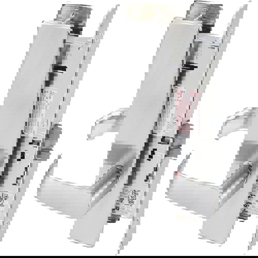 Lever Locksets; Lockset Type: Passage ; Key Type: Keyed Different ; Back Set: 2-3/4 (Inch); Cylinder Type: None ; Material: Metal ; Door Thickness: 1-3/4