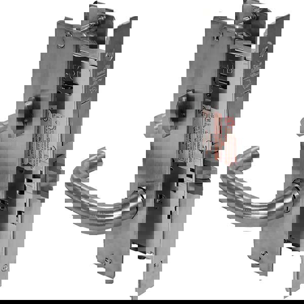 Lever Locksets; Type: Privacy; Door Thickness: 1-3/4; Key Type: Conventional; Back Set: 2-3/4; For Use With: Commercial Doors; Finish/Coating: Satin Chrome; Material: Steel; Material: Steel; Door Thickness: 1-3/4; Lockset Grade: Grade 1; Performance: Heav