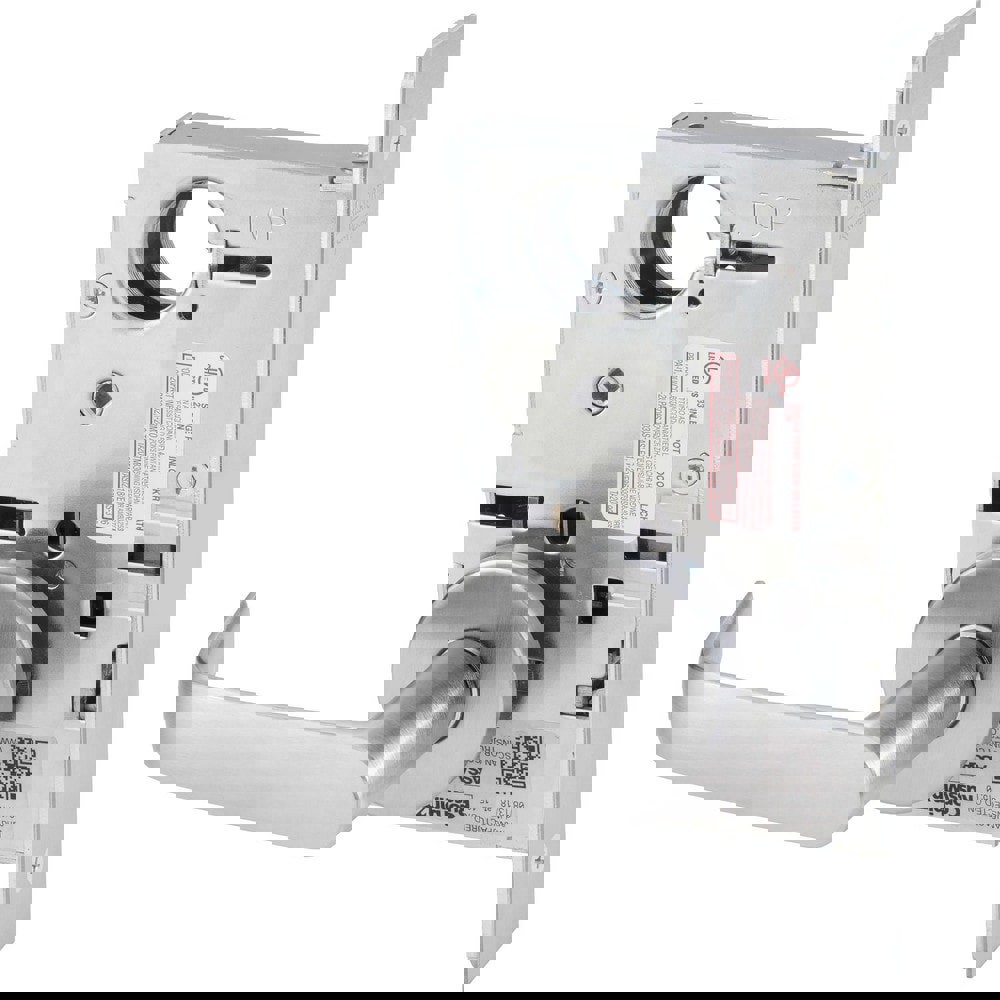 Lever Locksets; Lockset Type: Entrance ; Key Type: Keyed Different ; Back Set: 2-3/4 (Inch); Cylinder Type: None ; Material: Metal ; Door Thickness: 1-3/4