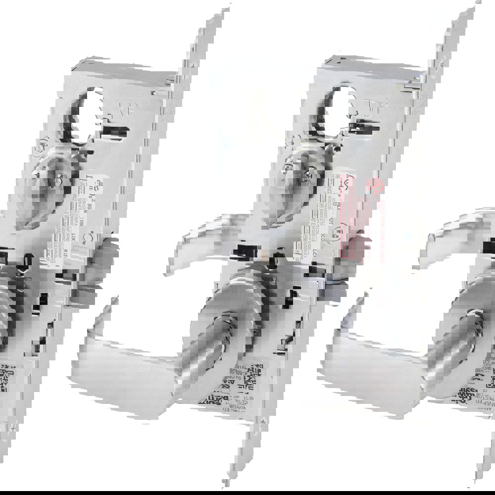 Lever Locksets; Lockset Type: Privacy ; Key Type: Keyed Different ; Back Set: 2-3/4 (Inch); Cylinder Type: None ; Material: Metal ; Door Thickness: 1-3/4